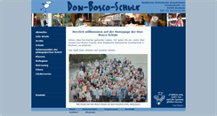 Desktop Screenshot of don-bosco-bochum.de