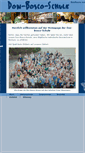 Mobile Screenshot of don-bosco-bochum.de